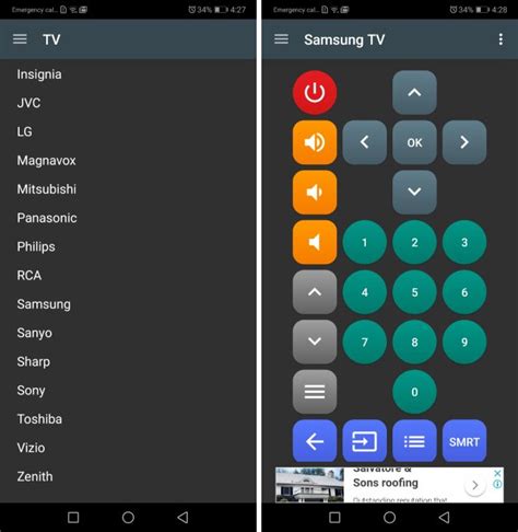 10 best TV remote apps for Android .